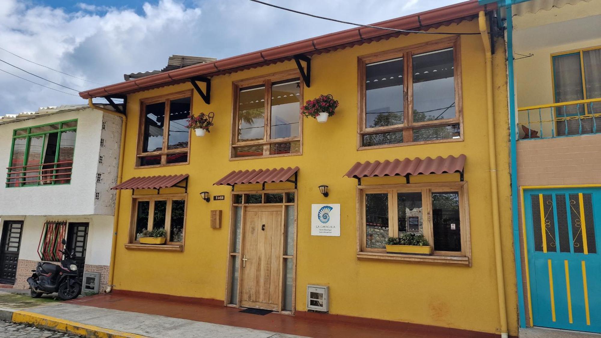 Hotel La Caracola Σαλέντο Εξωτερικό φωτογραφία